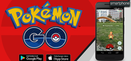 Pokémon Go est enfin disponible officiellement en France !