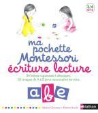 Ma pochette Montessori écriture lecture