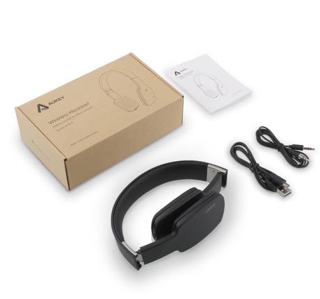 AUKEY : mon avis sur le casque Bluetooth 4.0 Headset sans fil pliable !
