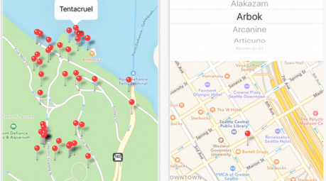 Trouver les Pokémon avec ces deux applications pour iPhone