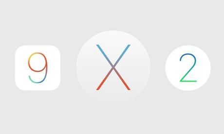 Mises à jour iOS 9.3.3, OS X 10.11.6, tvOS 9.2.2 et watchOS 2.2.2 maintenant disponibles