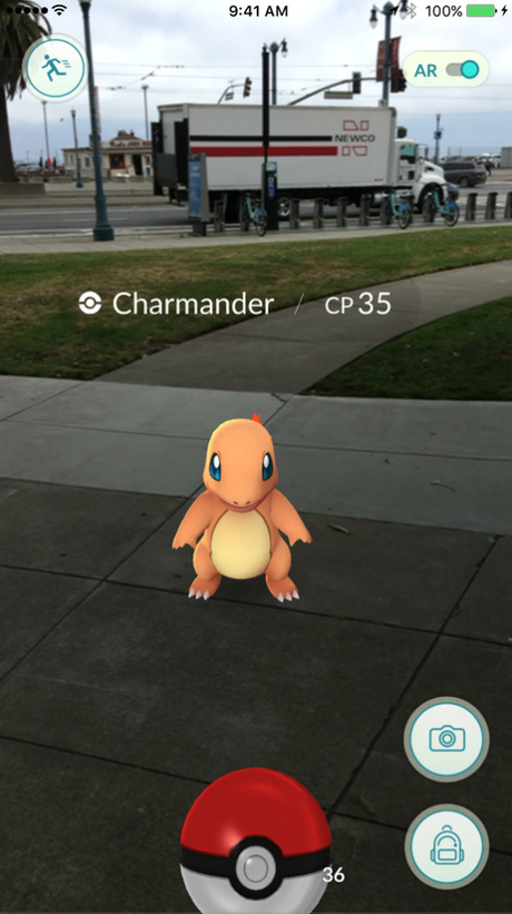 Pokémon Go Canada disponible pour iPhone et iPad !