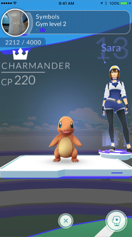 Pokémon Go Canada disponible pour iPhone et iPad !