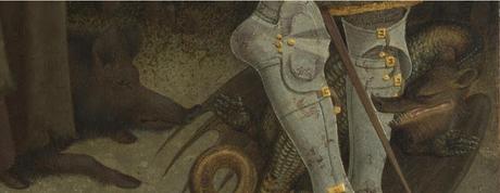 San Giorgio con capello di paglia