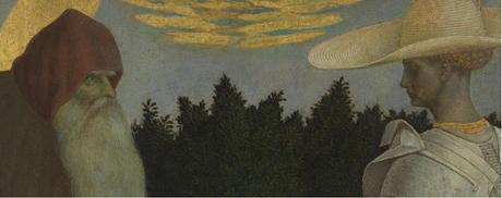 San Giorgio con capello di paglia