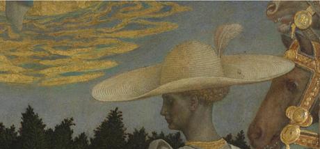 San Giorgio con capello di paglia