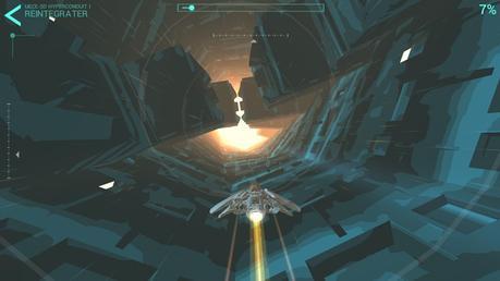 Hyperburner un jeu de course iOS intergalactique magnifique