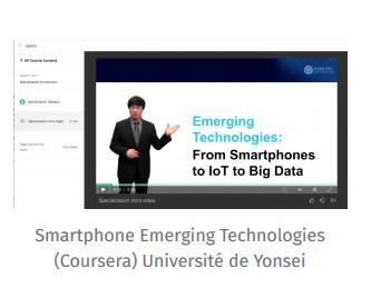 Smartphone Emerging Technologies (Coursera) Université de Yonsei