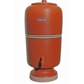 Fontaine à eau Stefani : pour une eau filtrée naturellement et efficacement Fontaine filtrante Stefani 8 litres