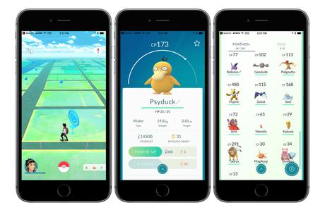 Pokemon Go sur iPhone, le jeu qui oblige à sortir de chez soi