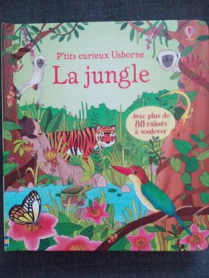 Feuilletage d'albums #22 : spécial Jungle - Le livre de la jungle très jungle - Tangapico