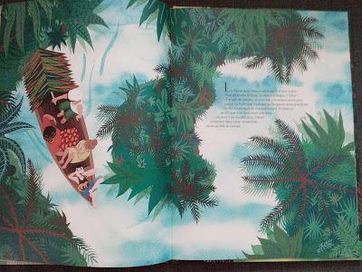 Feuilletage d'albums #22 : spécial Jungle - Le livre de la jungle très jungle - Tangapico