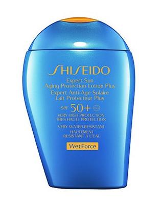 shiseido sun