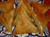 cuisine marocaine feuille brick