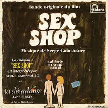 Gainsbourg & Vannier-Sex Shop-1972