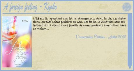 A Foreign Feeling – Kyoko