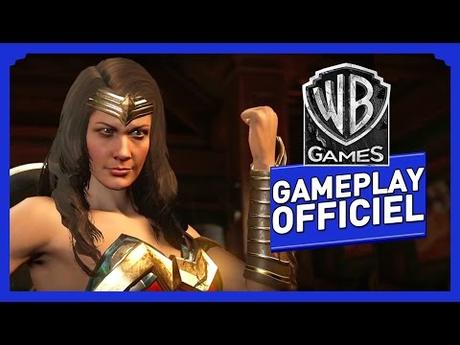 Injustice 2 – Un trailer avec Wonder Woman et Blue Beetle