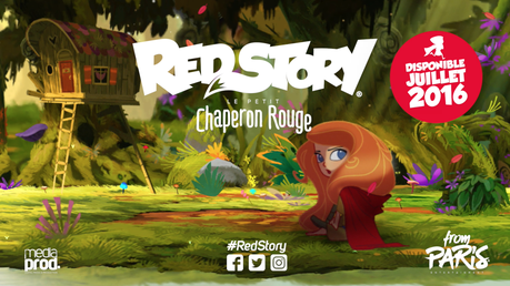 Le jeu mobile RedStory, le Petit Chaperon Rouge dispo le 26 juillet