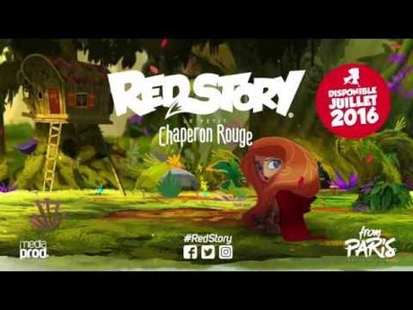 Le jeu mobile RedStory, le Petit Chaperon Rouge dispo le 26 juillet