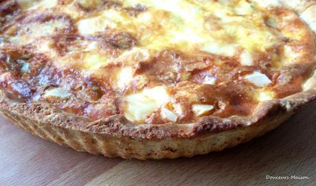 quiches fromages