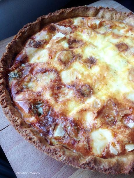 Quiche aux Fromages 