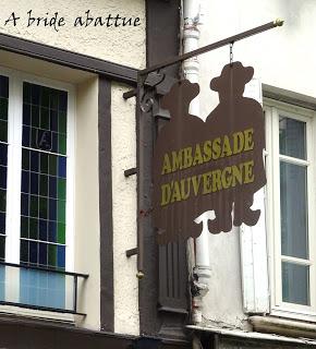 L'Ambassade d'Auvergne