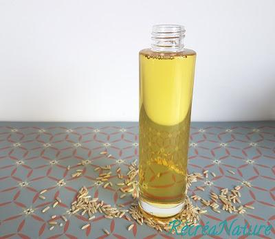 RIZ - Edition n°8 du Carnaval des Blogs et des Plantes - Bénéfices et Utilisation de l'Huile de Son de Riz en Cuisine