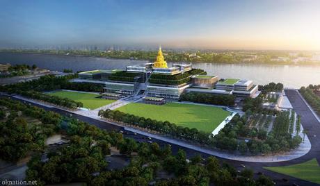 Bangkok,  Nouveau parlement –12 milliards pour Thaïness et morale