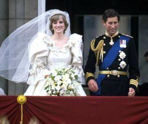 robe mariée Princesse Diana
