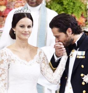 mariage Princesse Sofia de Suède et Prince Carl Philip en 2015