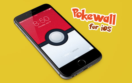 Encore un fond d'écran Pokemon Go pour votre iPhone