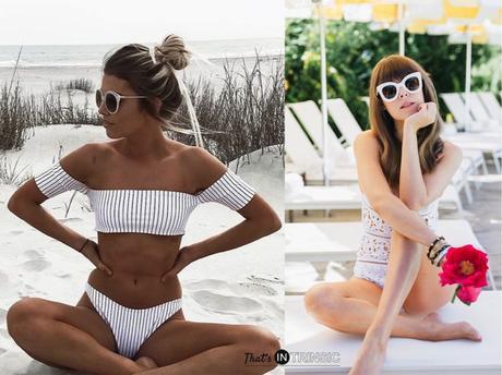 Maillot de bain et lunettes de soleil : 4 façons de réussir son mix and match ! Maillot de bain et lunettes de soleil : 4 façons de réussir son mix and match !
