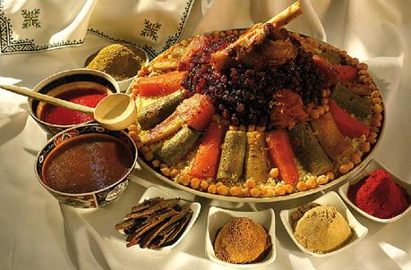 cuisine marocaine : couscous royal
