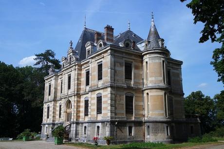 bourg-en-bresse château fleyriat visite parc