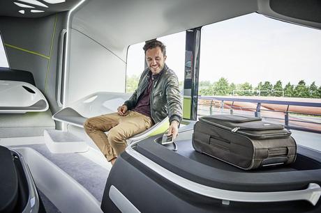 CityPilot : Le bus autonome par Mercedes
