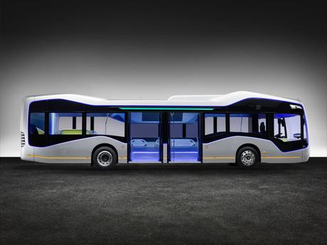 CityPilot : Le bus autonome par Mercedes