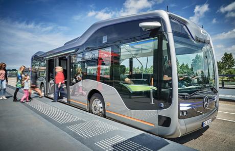 CityPilot : Le bus autonome par Mercedes