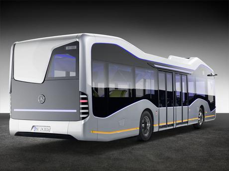 CityPilot : Le bus autonome par Mercedes