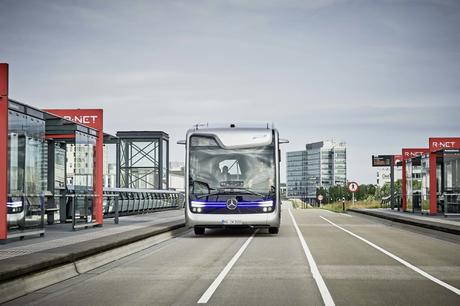 CityPilot : Le bus autonome par Mercedes