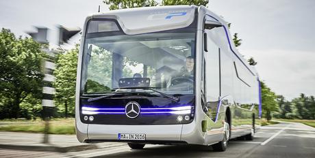 CityPilot : Le bus autonome par Mercedes