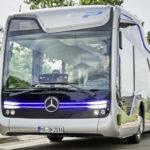 CityPilot : Le bus autonome par Mercedes