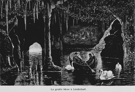 Dessins de Neuschwanstein et Linderhof dans la Revue illustrée