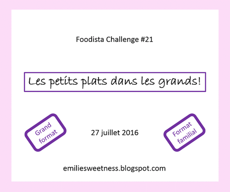 Foodista Challenge #21: Annonce du thème et inscriptions!