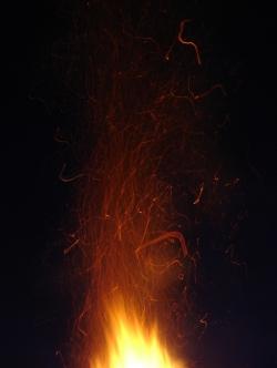 feu, joie, saint, jean, john, fire, bonfire, photographie, photograph, picture