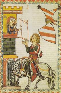 La dame, le chevalier et l'amour courtois.-1/2-