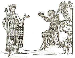 La dame, le chevalier et l'amour courtois.-1/2-