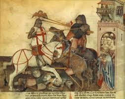 La dame, le chevalier et l'amour courtois.-1/2-