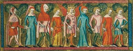 La dame, le chevalier et l'amour courtois.-1/2-