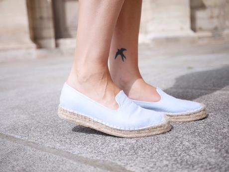 Mes Espadrilles Bleues