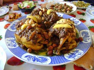 recherche sur la gastronomie marocaine